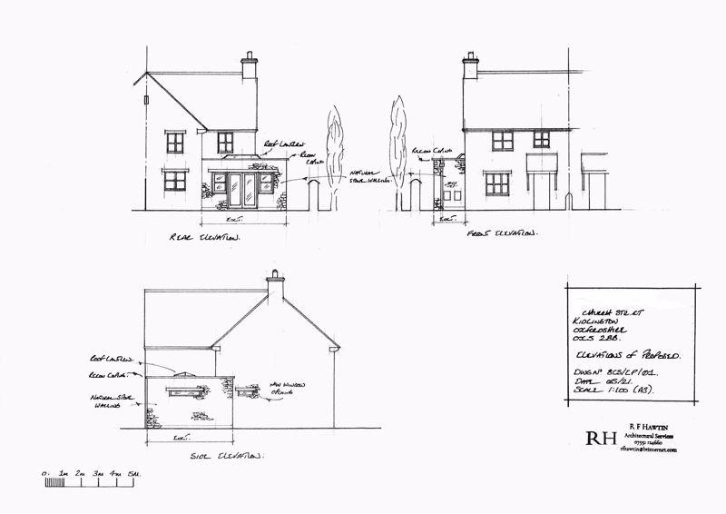 Proposed Elevations