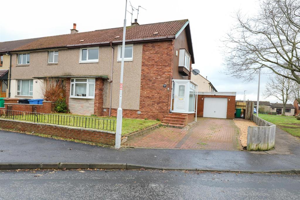 Buchan Path, Glenrothes 3 bed end of terrace house £147,000