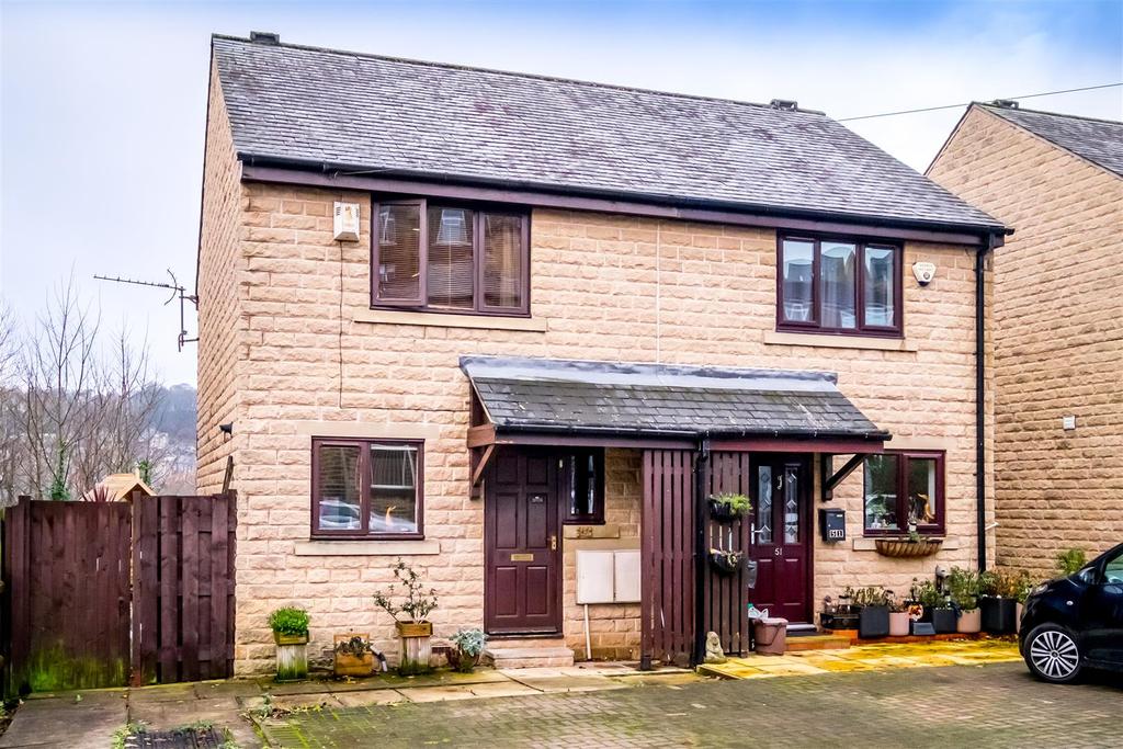 Industrial Road, Sowerby Bridge 2 bed semidetached house £140,000