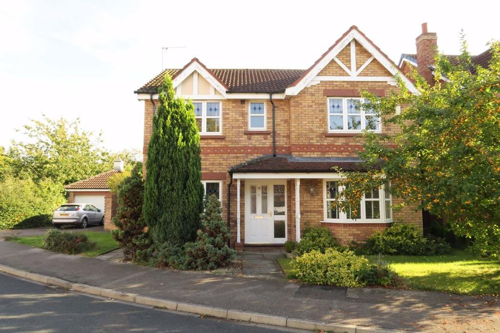 Shipman Road, Market Weighton 4 bed detached house £325,000