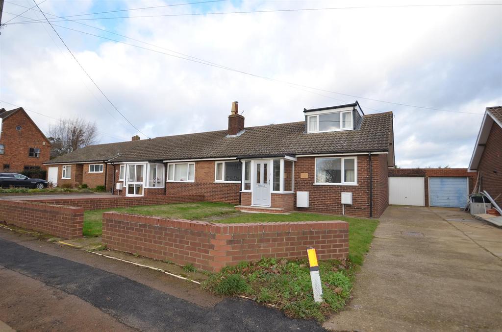 Potton Road, Everton, Sandy 3 bed semidetached bungalow £335,000