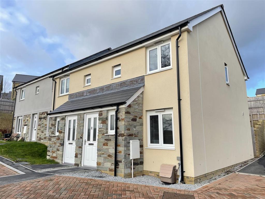 Gwarak An Warak, Truro 2 bed semidetached house for sale £255,000
