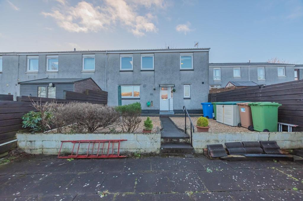 Woodlea Park, Sauchie, Alloa 3 bed end of terrace house £129,995
