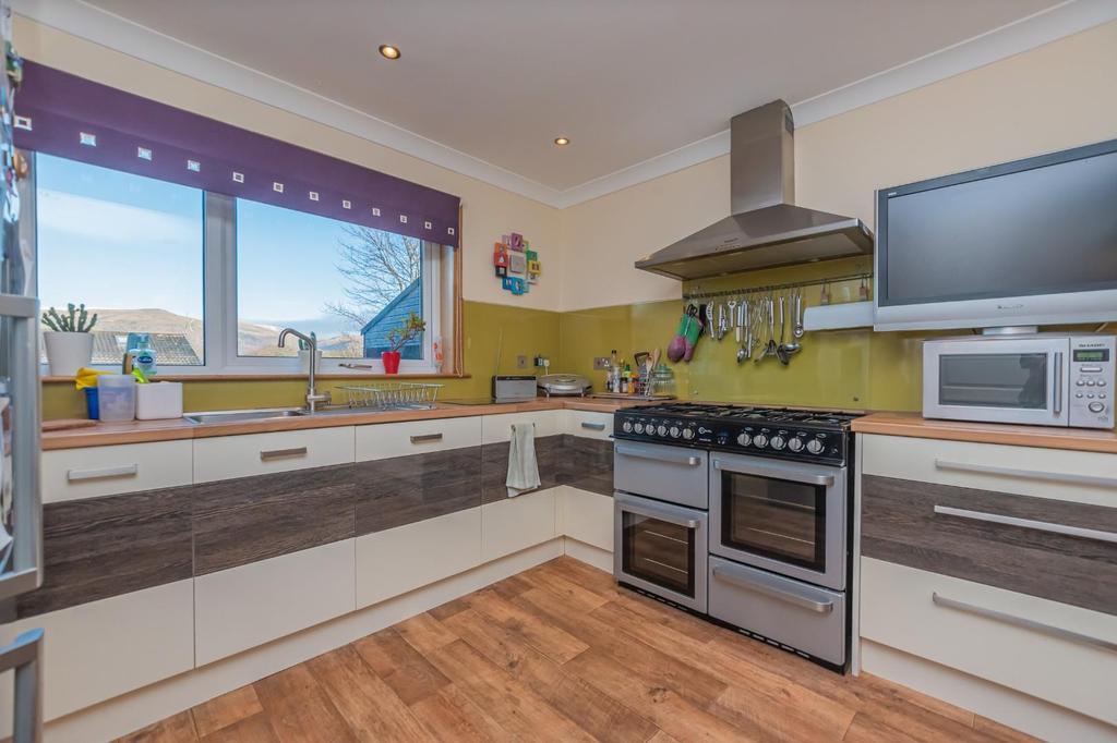 Woodlea Park, Sauchie, Alloa 3 bed end of terrace house £129,995
