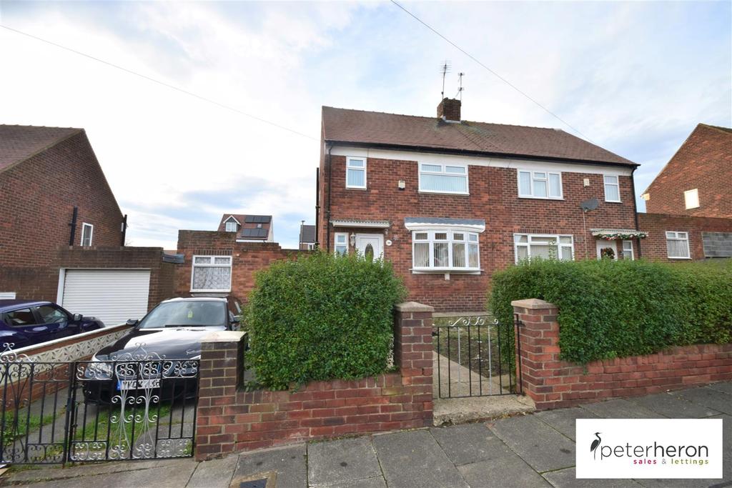 Bevan Avenue, Ryhope, Sunderland 2 bed semidetached house £99,950