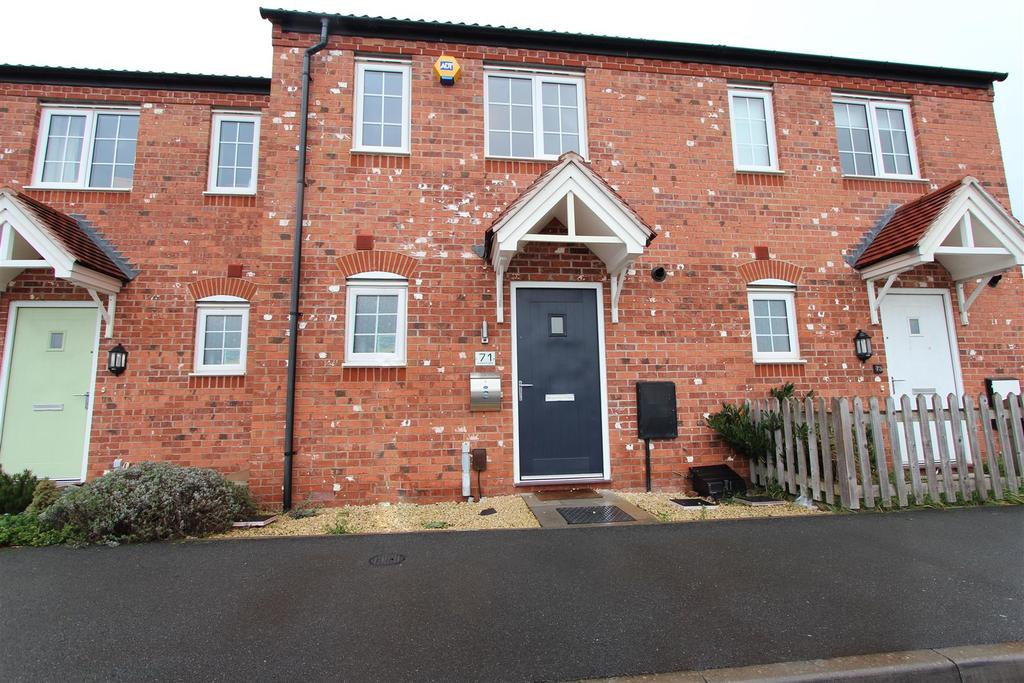 Bosworth Way, Leicester Forest East, Leicester 2 bed terraced house £