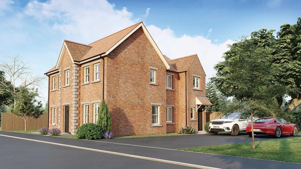 Hawthorne Meadows, Barlborough... 3 bed semidetached house £235,000