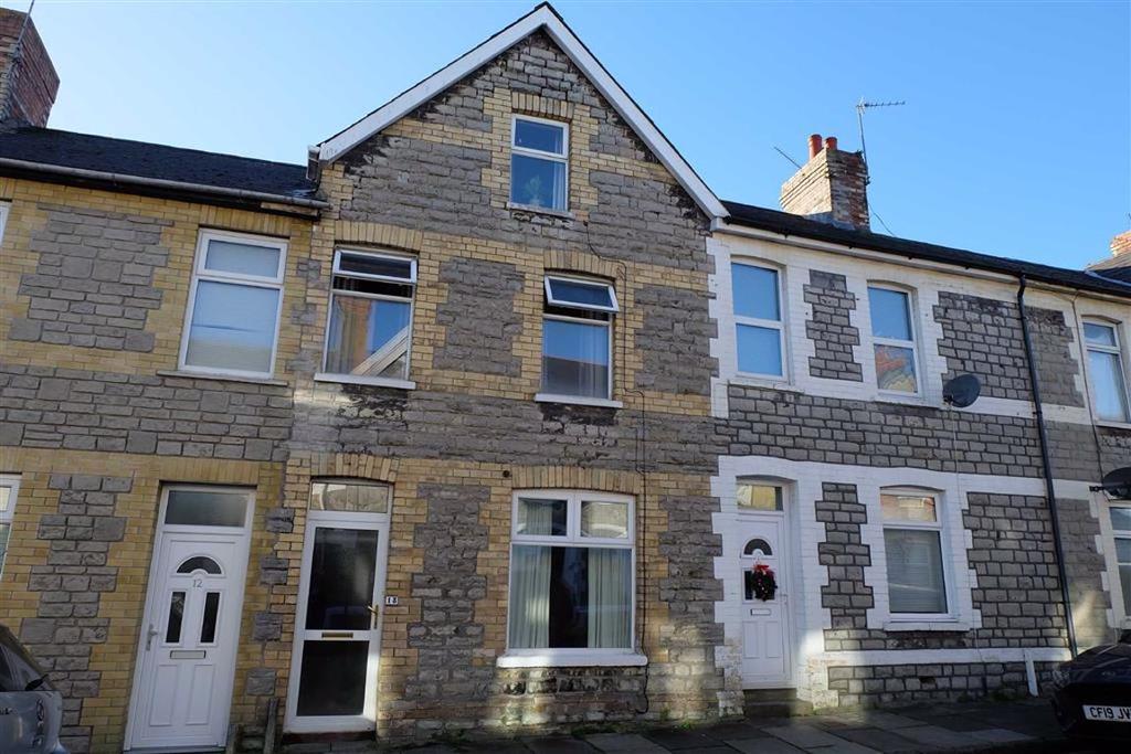 Lombard Street, Barry, Vale Of 4 bed terraced house £185,000