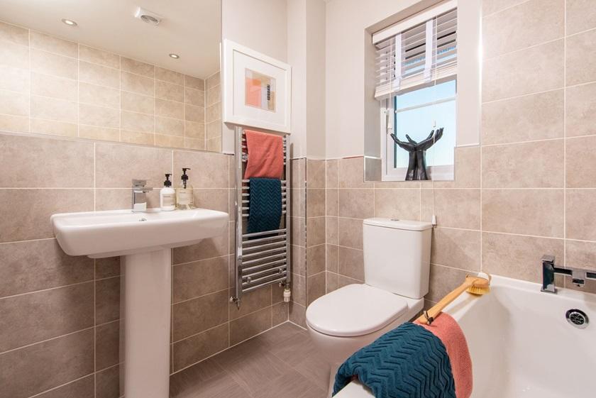 Birchmoor family bathroom