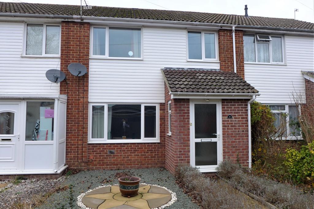 Romsey Stapleford Close UNFURNISHED 3 bed terraced house £1,100 pcm