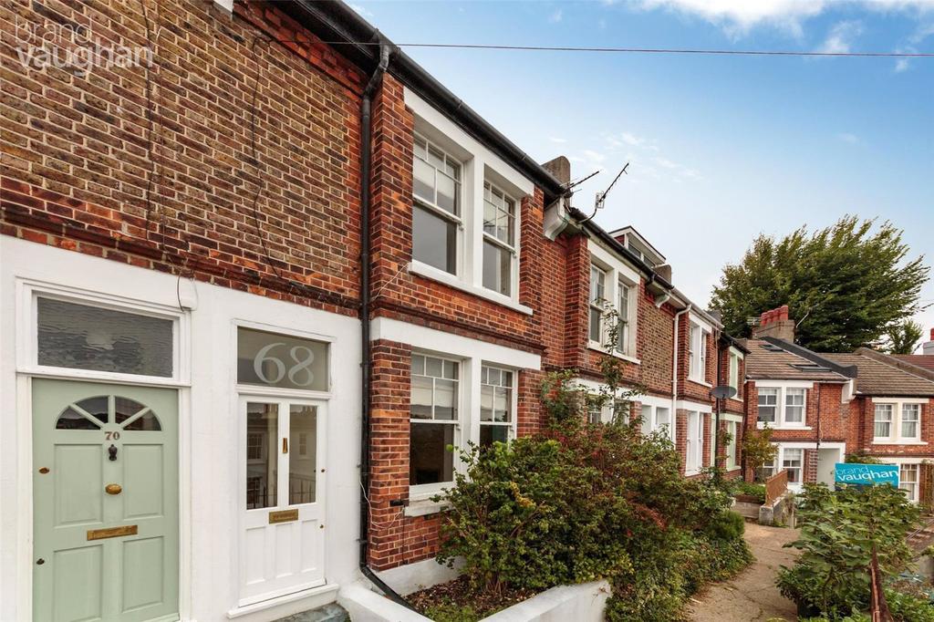 Kingsley Road, Brighton, BN1 2 bed terraced house £375,000