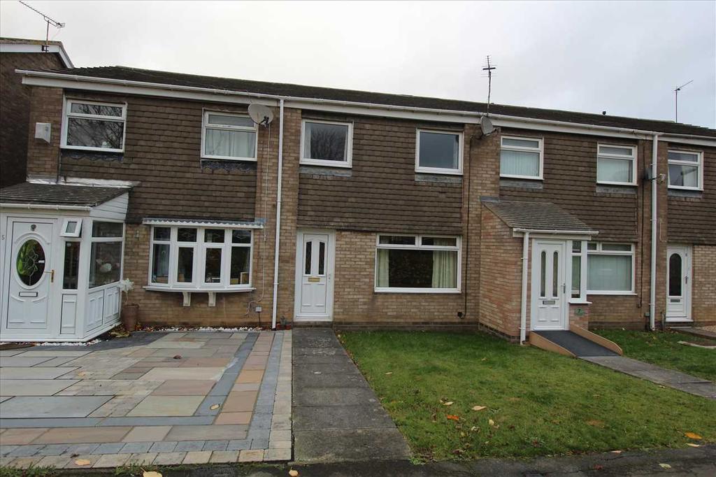 Fareham Way, Cramlington 3 bed terraced house £99,950