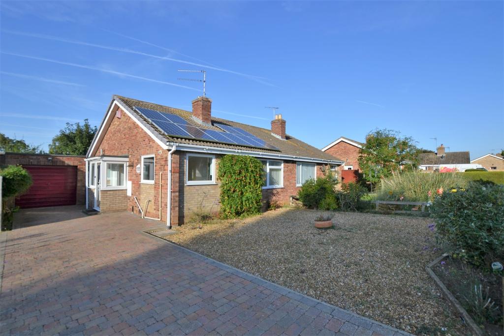 Kenwood Road South, Heacham 2 bed semidetached bungalow £250,000