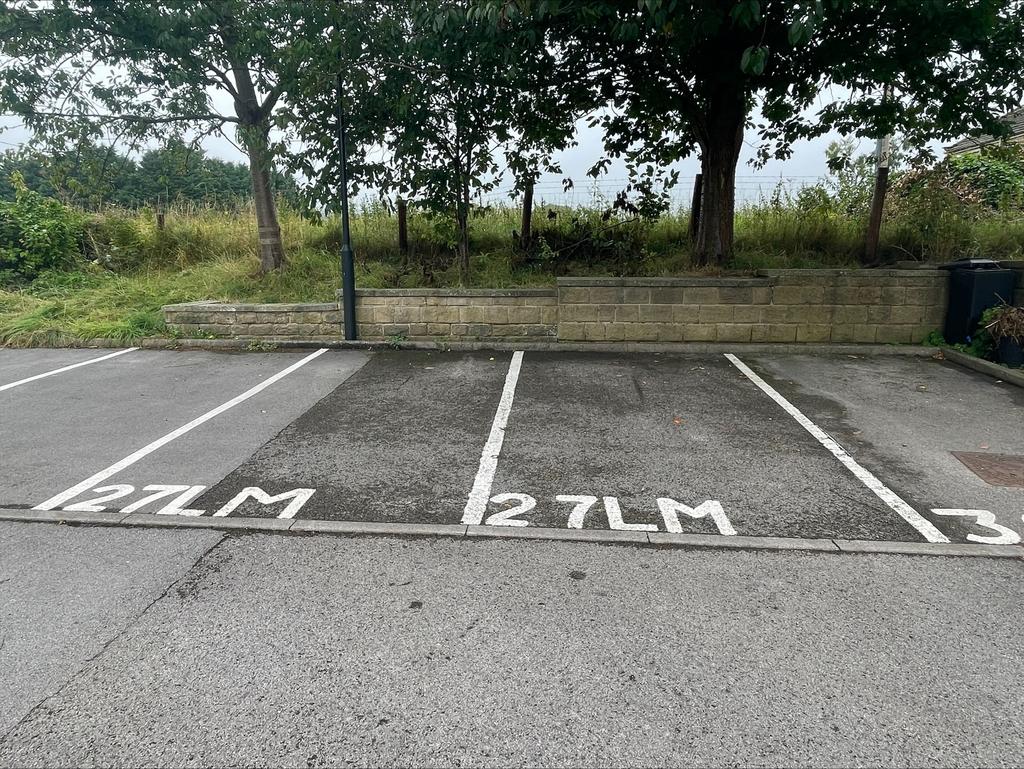 2 x parking Spaces