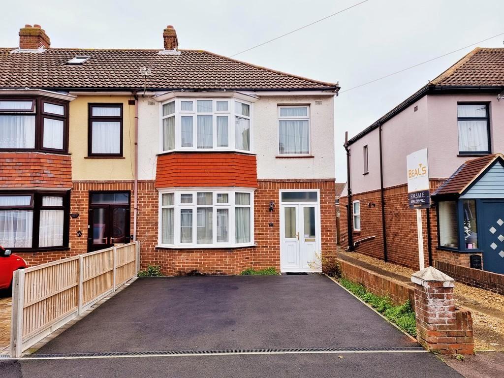 Brighton Avenue, Elson, Gosport... 3 bed terraced house £225,000