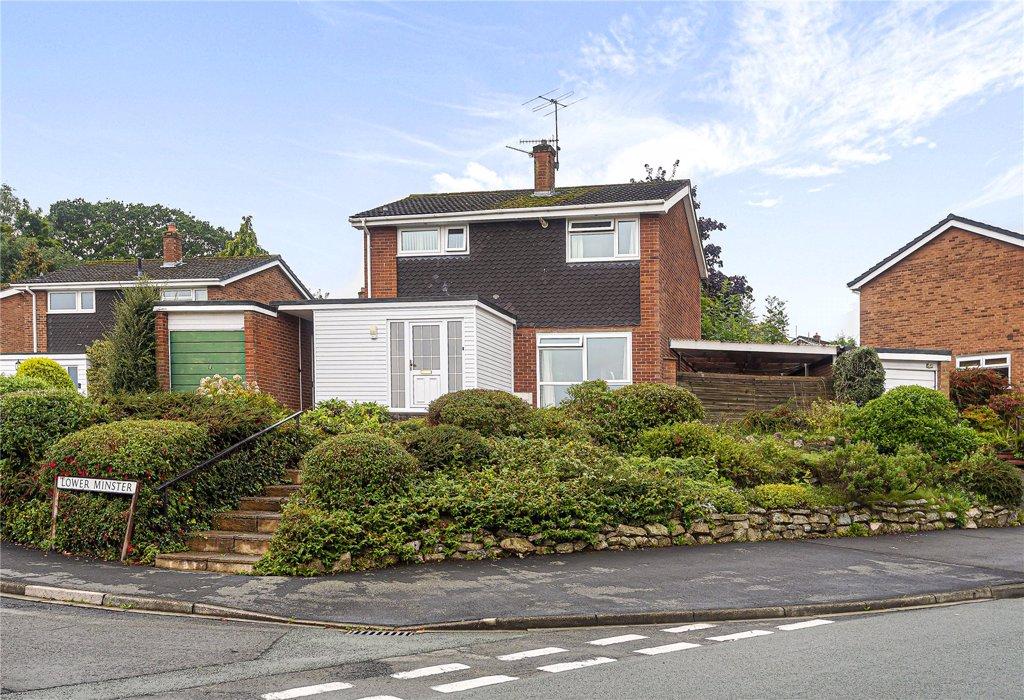 Lower Minster, Oswestry, Shropshire 3 bed detached house £285,000
