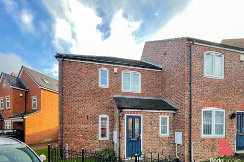 3 bedroom semi-detached house for sale - North View, Ryhope, SR2