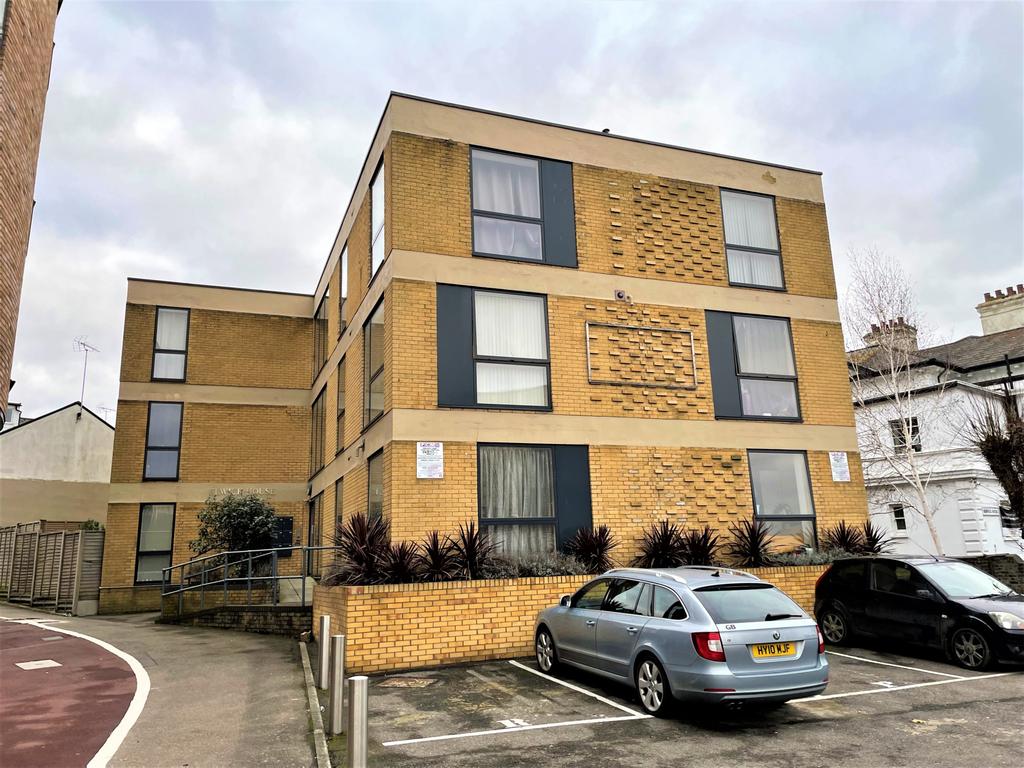 Elwick House, Elwick Road, Ashford... 1 bed flat £130,000