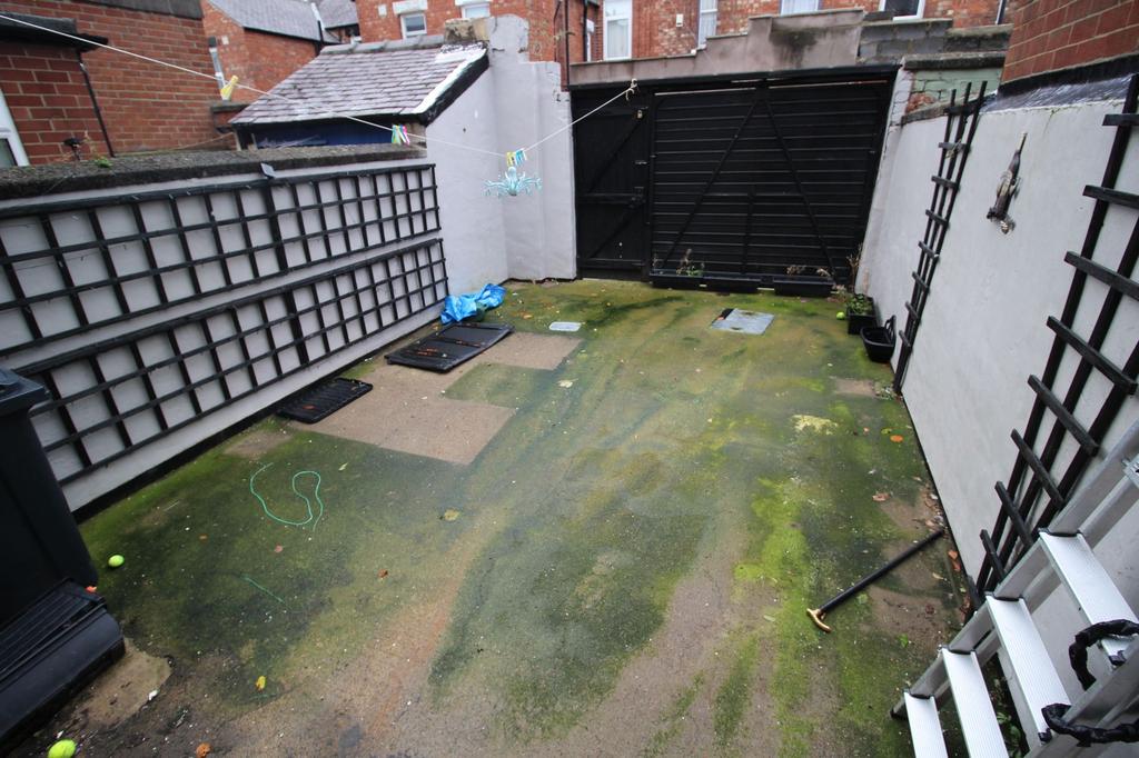 Rear Yard