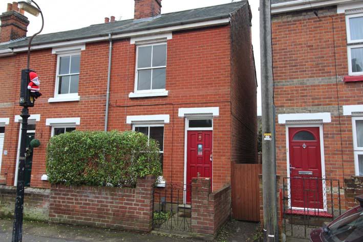 King Stephen Road, Colchester CO1 2 bed end of terrace house - £239,000