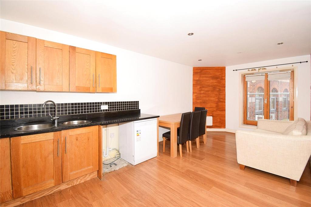 Junior Street, Leicester, Leicestershire, LE1 2 bed apartment £120,000