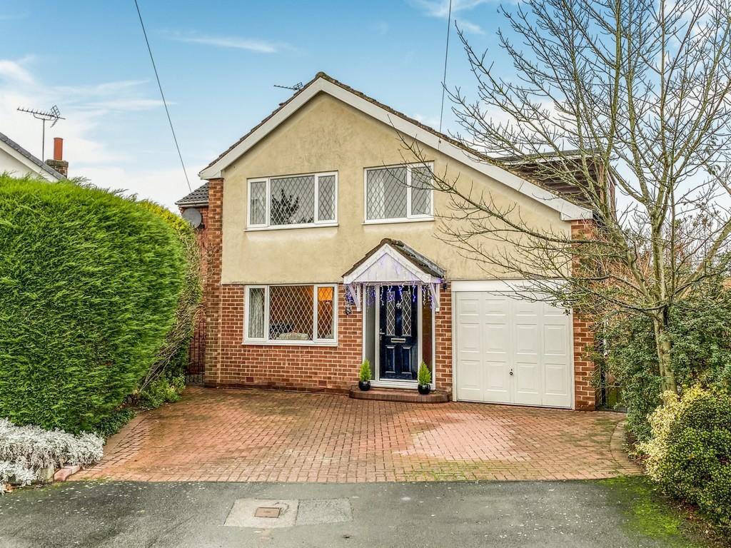 Eel Mires Garth, Wetherby, LS22 4 bed detached house £450,000