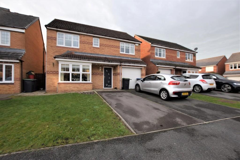 Cloverhill Court, South Stanley, Co. Durham 4 bed detached house £225,000