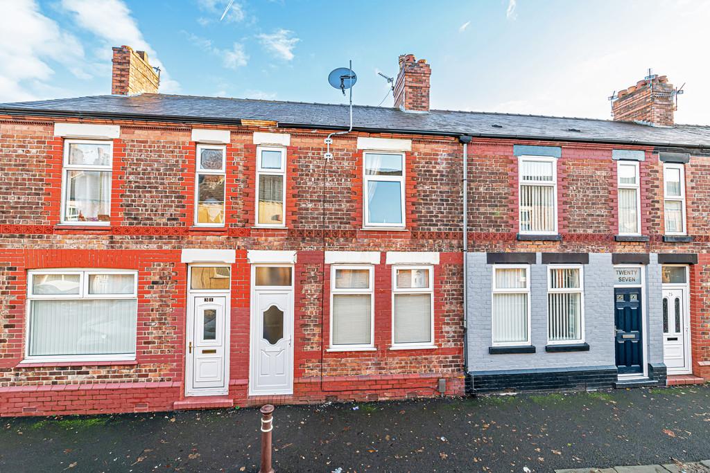 Elaine Street, Warrington, Cheshire 2 bed terraced house £135,000
