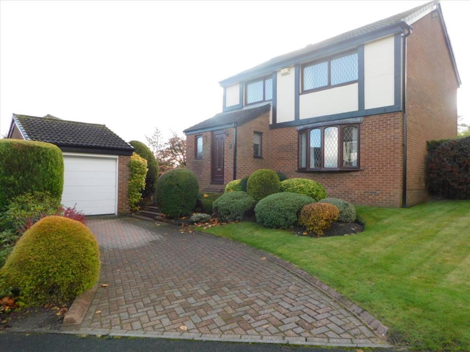LINDISFARNE ROAD, NEWTON HALL, Durham City, DH1 5YU 3 bed detached house £360,000