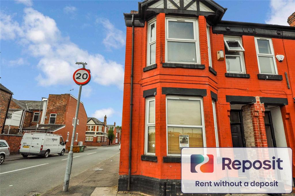 Moseley Road, Fallowfield, Manchester, M14 4 bed end of terrace house £2,080 pcm (£480 pw)