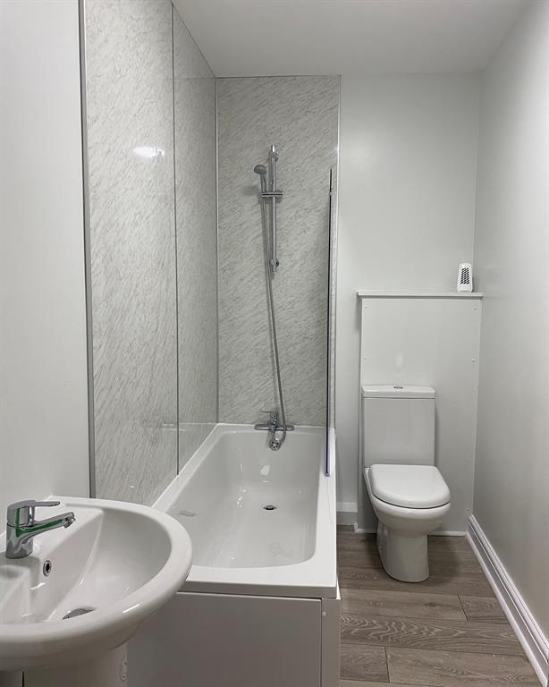 Family bathroom