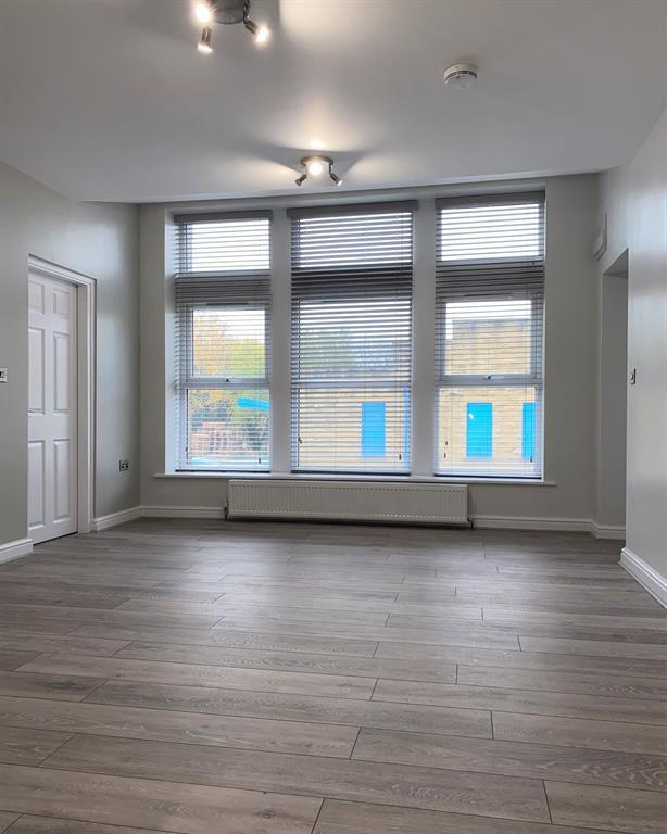 Open plan living area