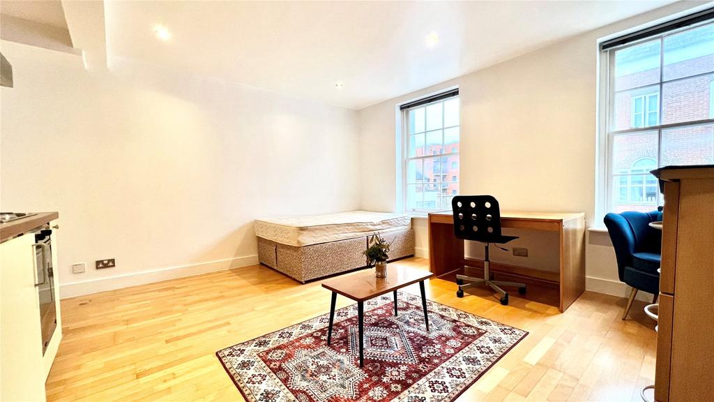 Living/Bedroom Area