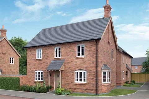 3 bedroom detached house for sale - Plot 229, The Ford 4th Edition at Grange View, Grange Road, Hugglescote, Lower Bardon LE67