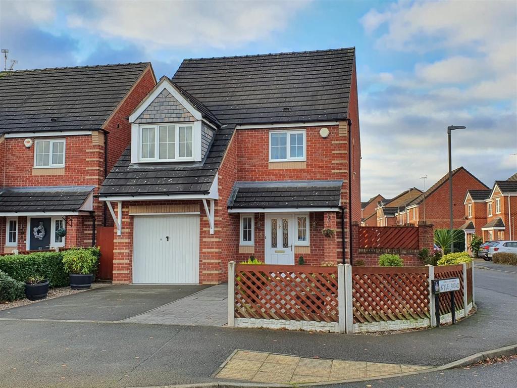 Nene Way, Hilton, Derby 3 bed detached house £260,000