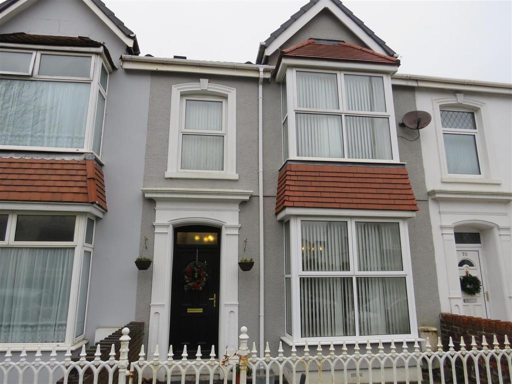Alban Road, Llanelli 4 bed terraced house £210,000