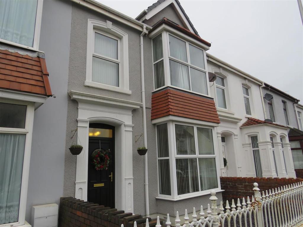 Alban Road, Llanelli 4 bed terraced house £210,000