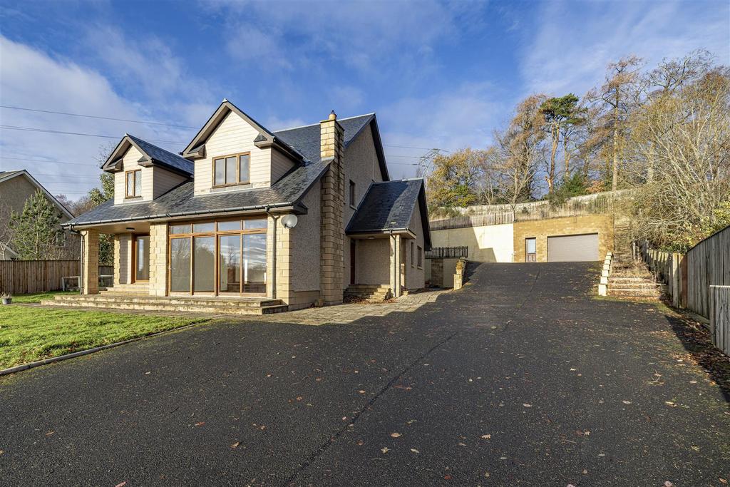 Coopersknowe Crescent, Galashiels 5 bed detached house £470,000