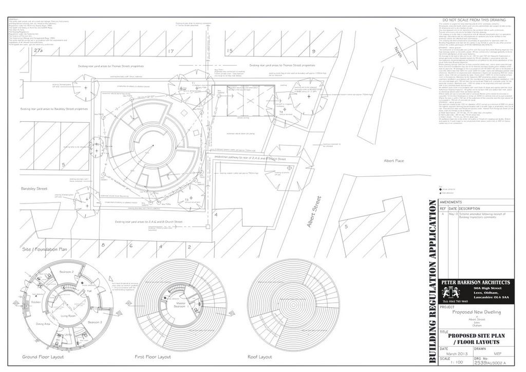 Site plan and layout