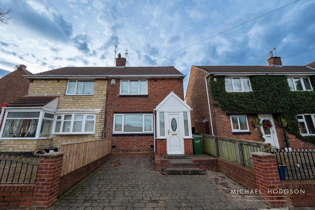 Glencoe Square, Grindon, Sunderland 2 bed semidetached house £89,950