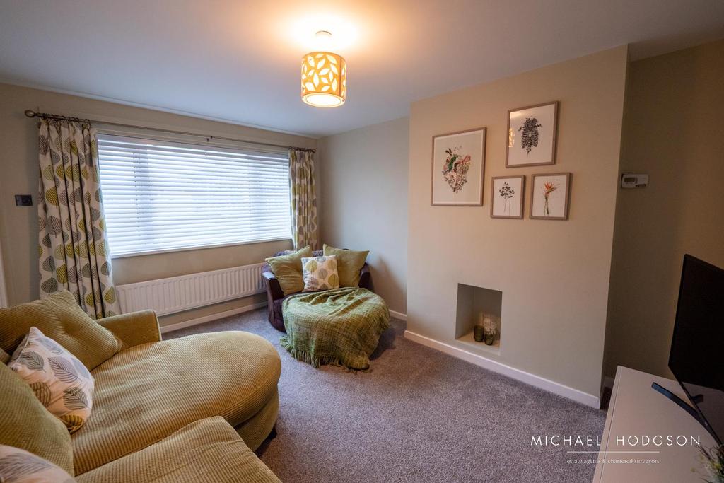 Glencoe Square, Grindon, Sunderland 2 bed semidetached house £89,950