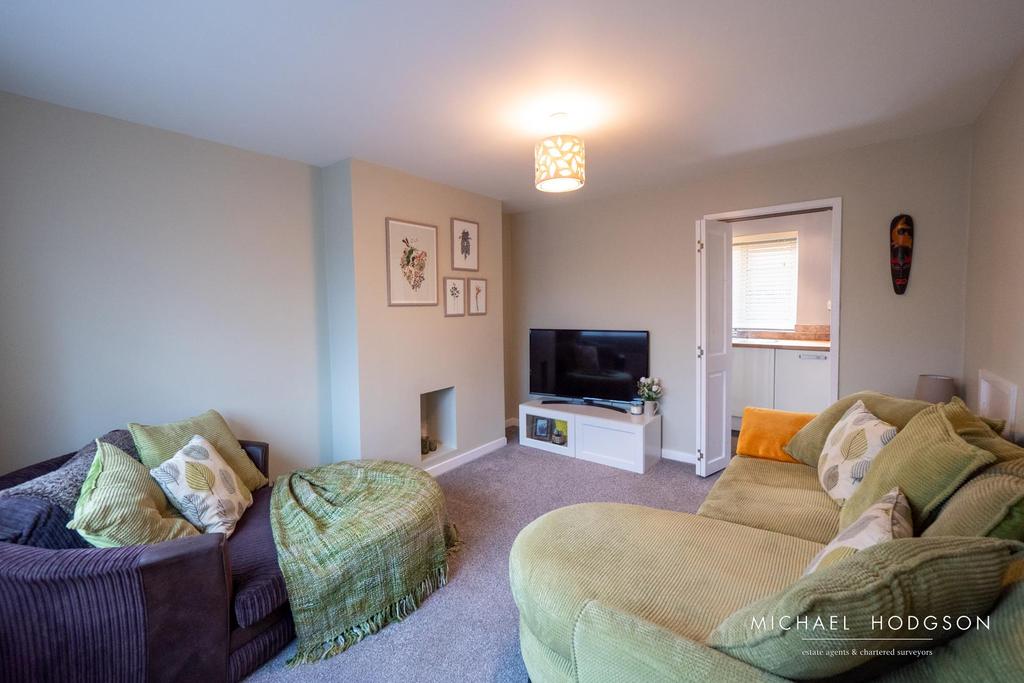 Glencoe Square, Grindon, Sunderland 2 bed semidetached house £89,950