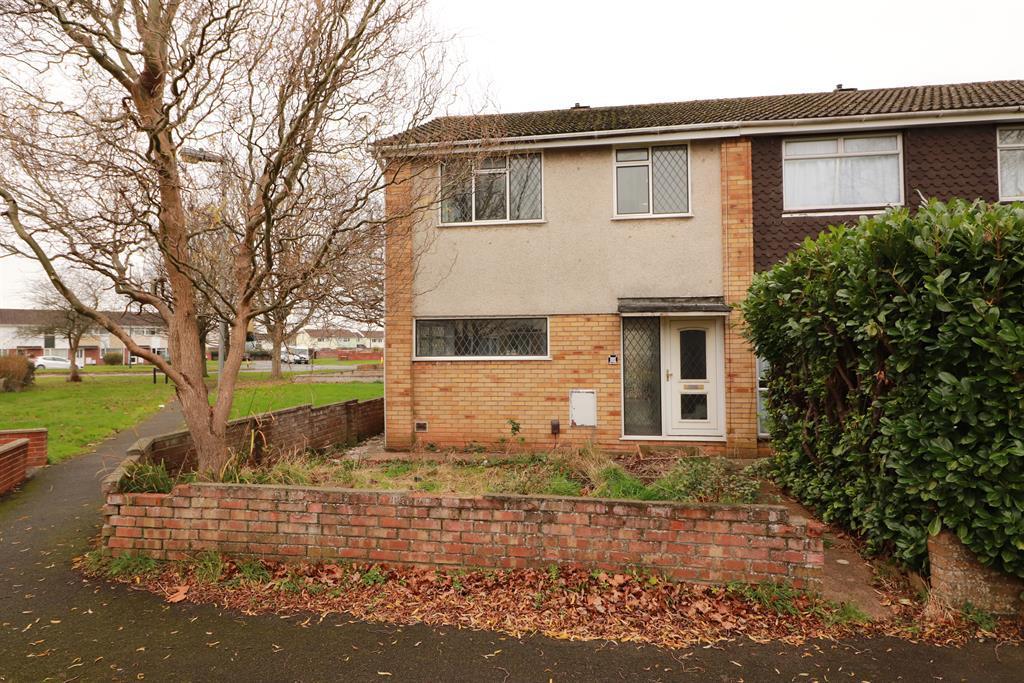 Hardwicke, Yate, Bristol, BS37 4LF 3 bed end of terrace house £250,000