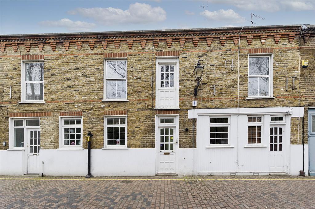 Hansard Mews, Holland Park, London, W14 4 bed terraced house £3,575 pcm (£825 pw)