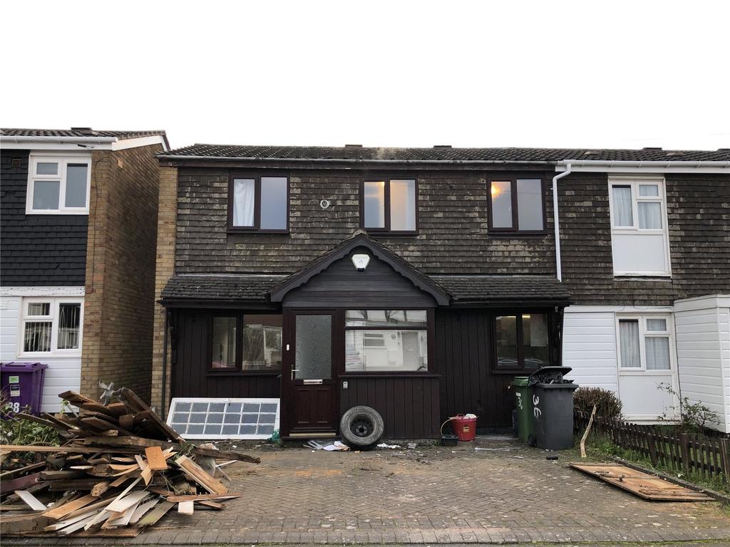 Ecclestone Road, Ashmore Park, Wednesfield, Wolverhampton, West