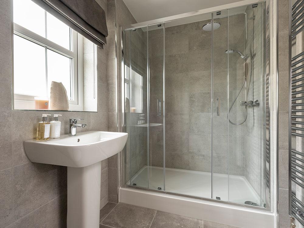 En-suite shower room