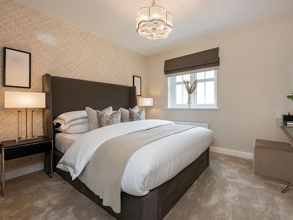 Beautiful double bedroom with en-suite