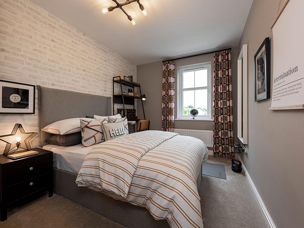Fourth bedroom