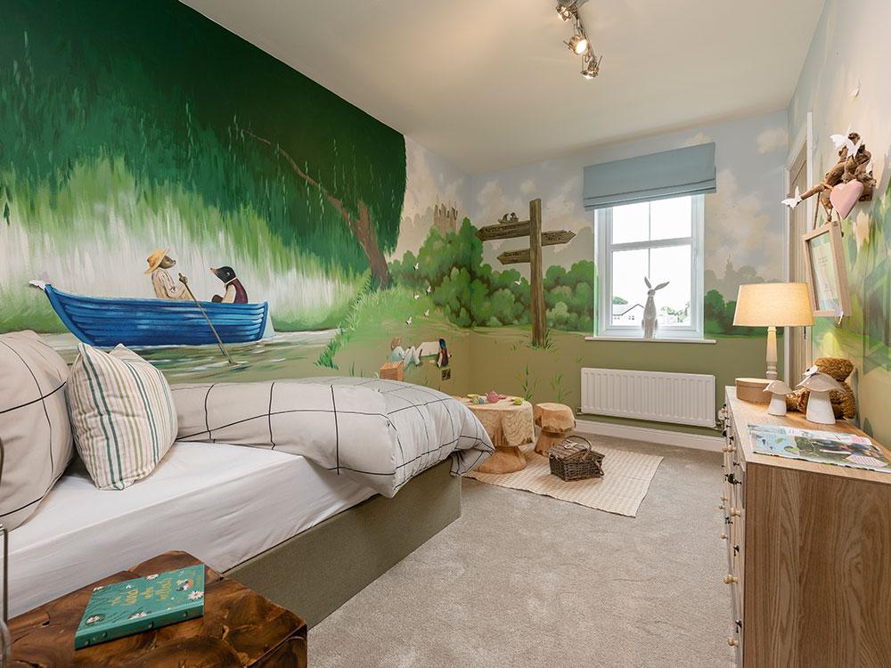 Perfectly sized fifth bedroom
