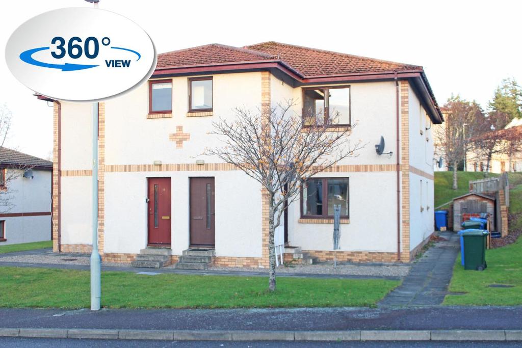 Murray Terrace, Smithton, Inverness... 1 bed flat £550 pcm (£127 pw)